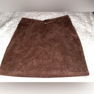 Mini skirt, medium petite